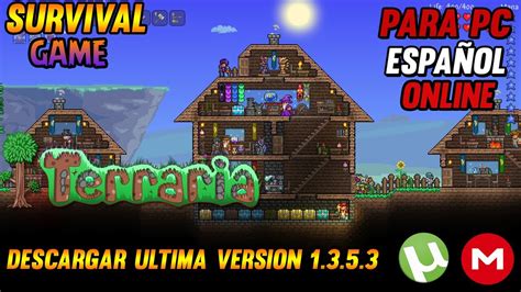 Descargar Terraria Ultima Versi N Para Pc Espa Ol Online