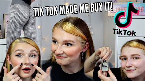 TIK TOK MADE ME BUY IT Testing Viral Tik Tok Products Are They WORTH