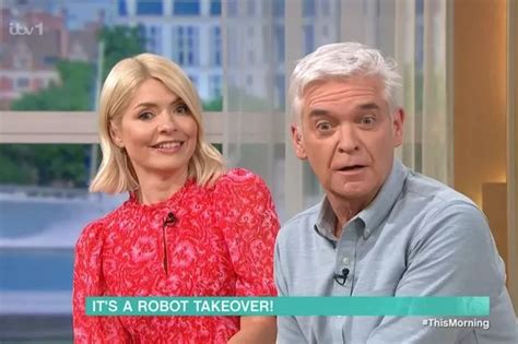 Itv This Morning Given National Television Awards Nod After Phillip