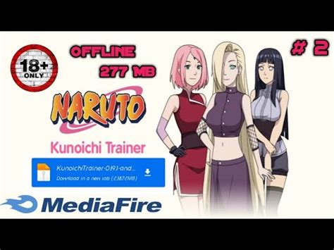 Game Hentai Anime Naruto Part2 Naruto Kunoichi Trainer Gameplay YouTube