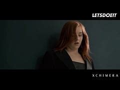 Lovely Czech Chick Leanne Lace Wears Her Sexy Mask And Indulges In Hot Romantic Sex With Her