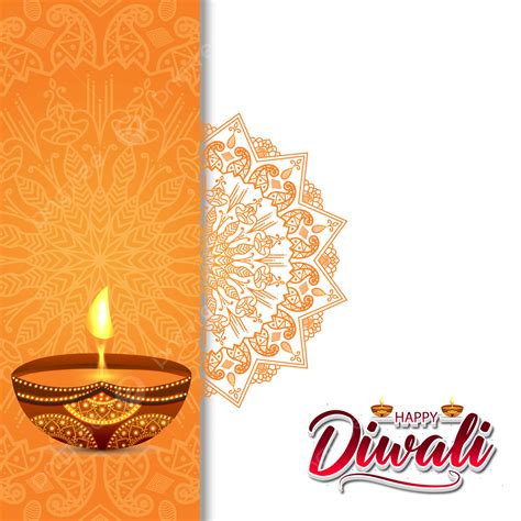 Diwali Mandala Vector Design Images Happy Diwali Twibbon Mandala