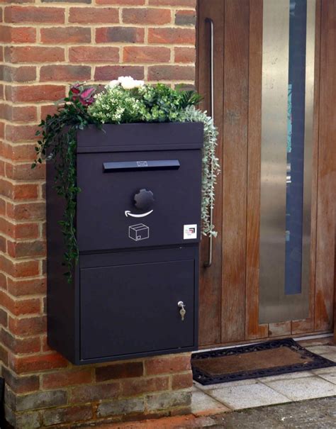 parcel box buy parcel delivery boxes  home  uk