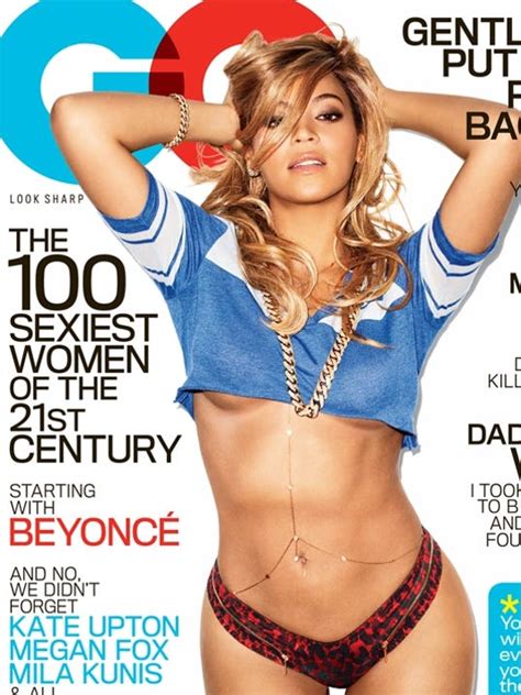 Beyonce Sizzles On Cover Of Gq