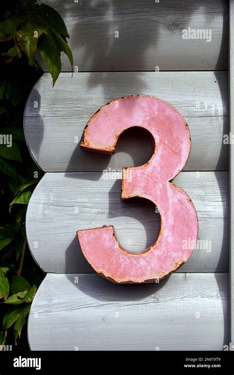 3 ,The number Three Stock Photo - Alamy
