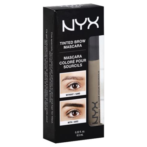 NYX Professional Makeup Blonde Tinted Brow Mascara 1 Ct Kroger