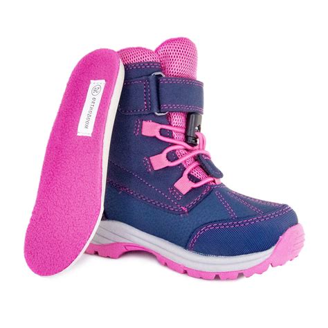 Детские полусапожки ORTHOBOOM 63056-01 индиго с розовым — купить с ...