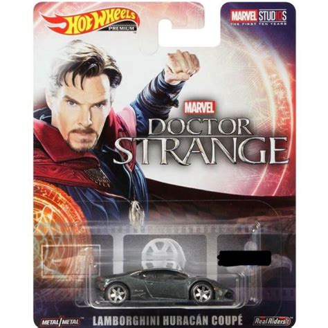 Hot Wheels Premium Marvel Studios Doctor Strange Lamborghini Huracan