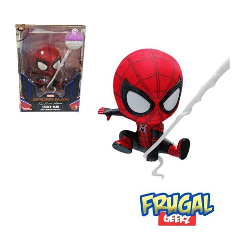 Hot Toys Spider Man Far From Home Web Swinging Magnetic Cosbaby Bobble Head Shopee Philippines