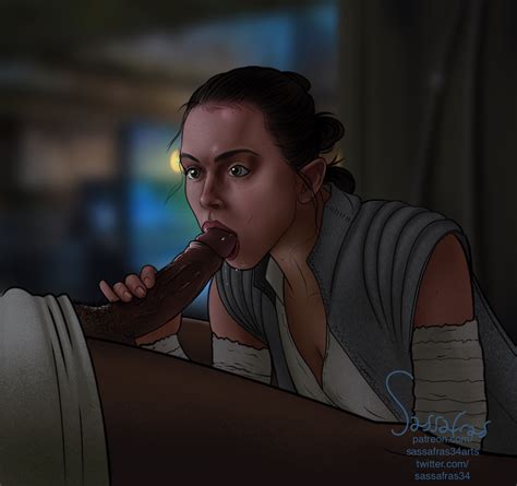 Rey Trying To Wake Finn From His Coma By Sassafras Hentai Foundry