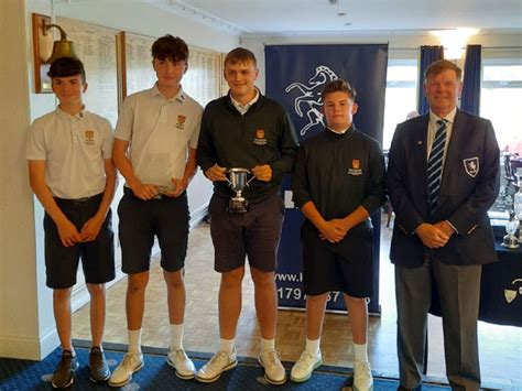 Amateur And Junior Foursomes The Captain S Cup The Eric Green Trophy And The Top Club Cup