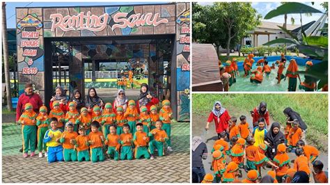 Outbound Tk Dewi Sartika Di Ranting Sewu Pandaan Pasuruan Jawa Timur