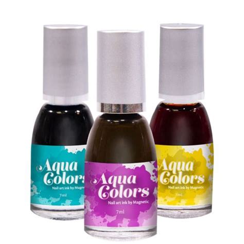 Aqua Colors | MF Academy