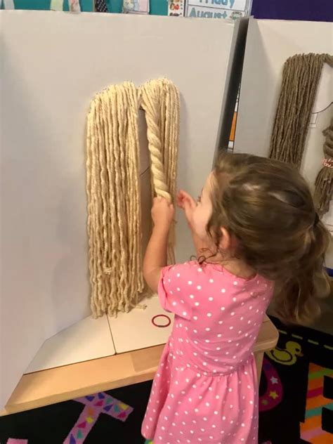 Hair Salon Dramatic Play Activity For Preschoolers