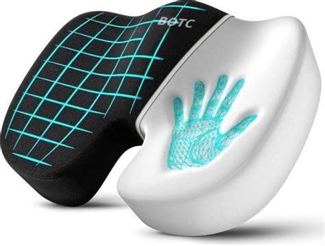 Botc Zitkussen Orthopedisch Ergonomisch Voor Auto En Bureaustoel