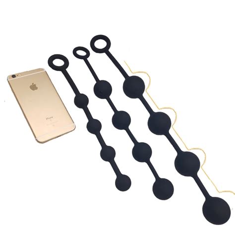 Silikon Big Anal Perlen Kugeln Butt Plug Strapon Darilo24