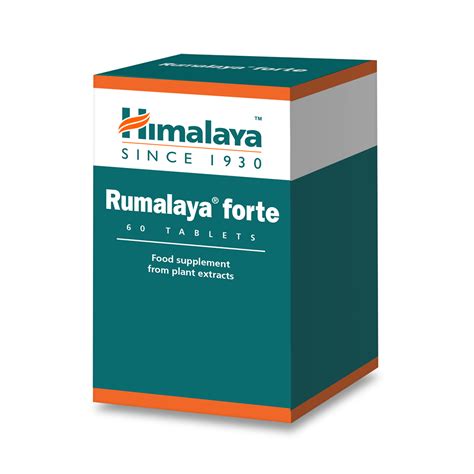 Rumalaya Forte Tablets Himalaya Herbal Healthcare