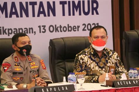 Kpk Perkuat Sinergi Dengan Aph Di Kaltim Upaya Berantas Korupsi