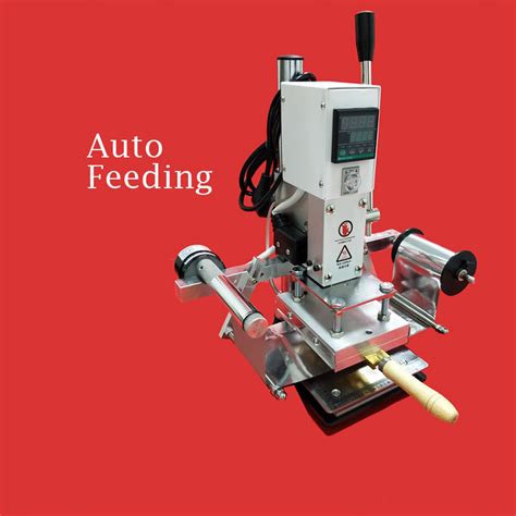Complete Pro Hot Foil Stamping Machine Bronzing Machine For Pvc Card Leather Embossing Tool Etsy