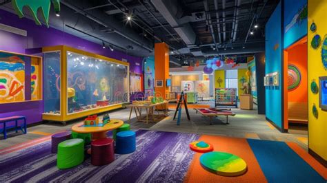 Interactive Art Stations, and Creative Zones Inspire To Explore ...