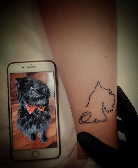 19 Awesome Schnauzer Tattoo Ideas Page 3 Of 5 The Dogman