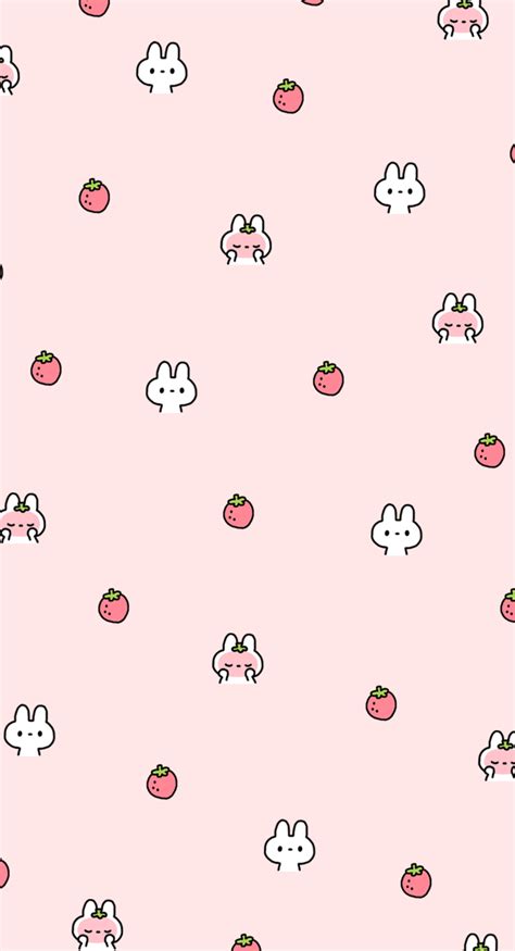 Top Pink Aesthetic Wallpaper Strawberry You Can Use It At No Cost