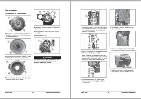 Daewoo Power Train D35s 5 To Gc55c 5 Service Manual Sb4264e00 Auto