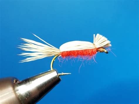 Devil Bug a.k.a. Doodle Bug dry fly variation tied by Jim Hershey | Fly ...