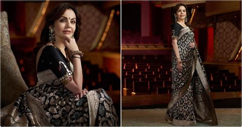 After Rs 500 Crore Necklace Nita Ambani Dazzles With Rs 200 Crore