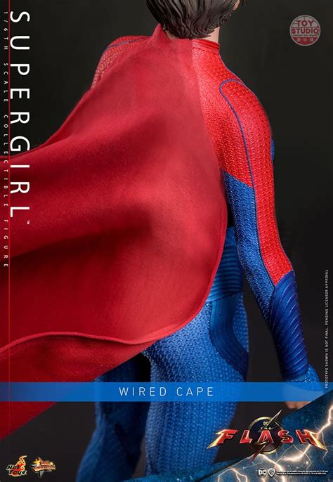 Hot Toys The Flash Supergirl Fashiontoymedia