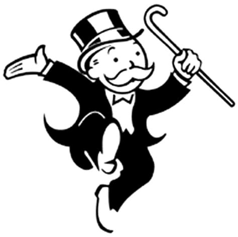 Monopoly Man Desenhos Para Tatuagem Tatuagem De Palhaço Design De