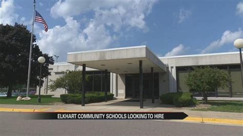 Elkhart Community Schools will hire permanent substitute teachers