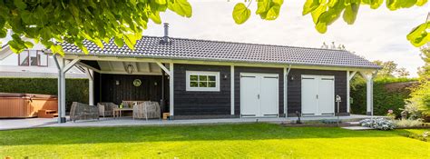 Grote Houten Schuur Trendhout