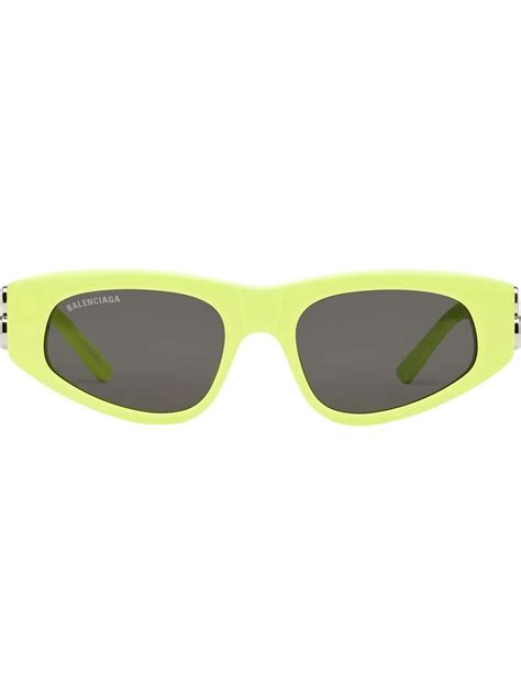 Balenciaga Eyewear Dynasty D Frame Sunglasses Farfetch