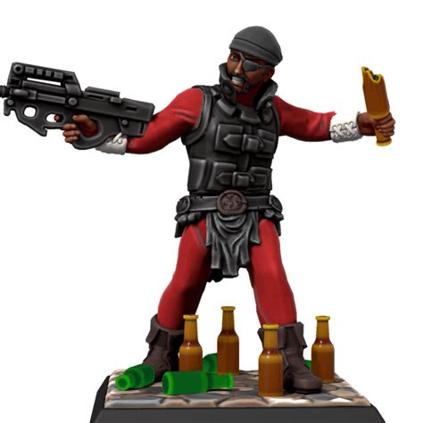 The Team Fortress 2 Mercs : r/HeroForgeMinis