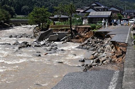 鳥取県東部78世帯、139人孤立続く 台風7号爪痕深く 山陰中央新報デジタル