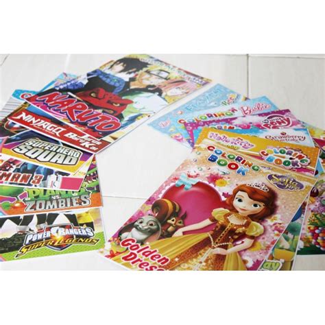 Jual Buku Mewarnai ( Coloring Book ) | Shopee Indonesia