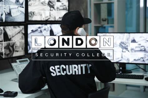 Sia Cctv Course Cctv Operator London Security College