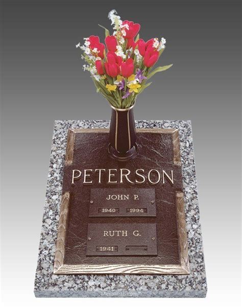 Cremation Grave Markers Cemetery Headstones For Ashes