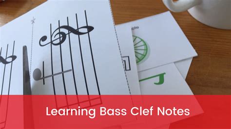 Learning Bass Clef Notes