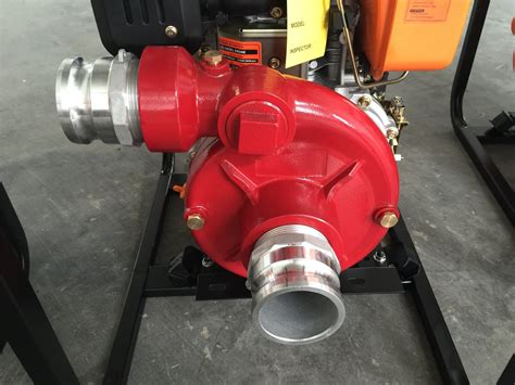 Diesel Engine High Pressure Iron Water Pump 2 Inch Cast Iron Water