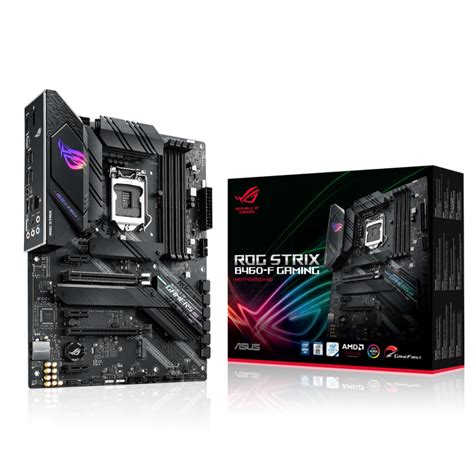 ROG STRIX B460 F GAMING Motherboards ROG Global