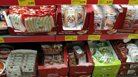 в Германии за продуктами - YouTube