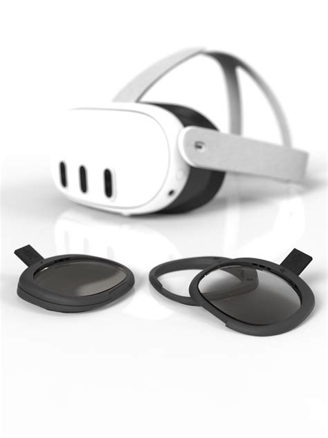 Oculus/Meta Headsets VR Lens Inserts Product Page | Reloptix