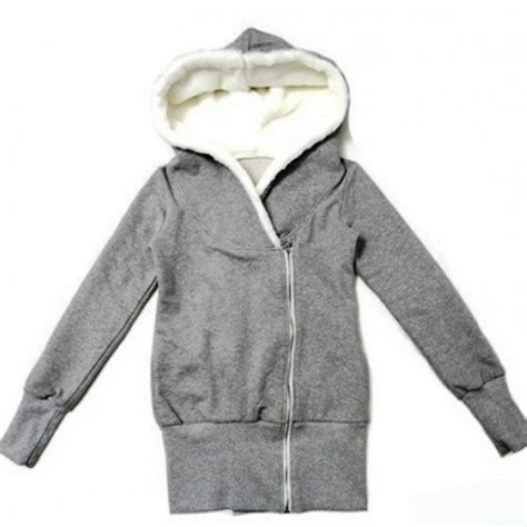 Толстовка с мехом