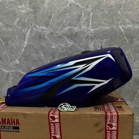 Jual Tangki Rx King Biru Tangki Body Tank Original Yamaha Shopee