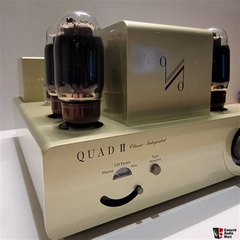 Quad Ii Classic Integrated Tube Amplifier Photo 4817318 Uk Audio Mart