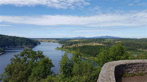 OBEN Im HARZ Aussichtspunkte