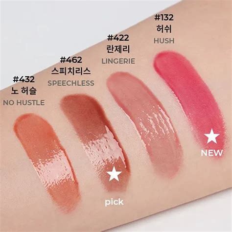 Son Dưỡng Hera Sensual Spicy Nude Gloss 422 Lingerie Màu Hồng Đào Đất Vua Hàng Hiệu