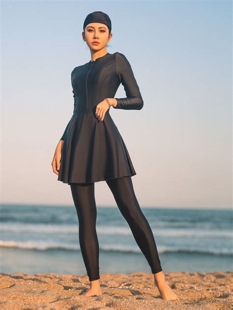 Pack Floral Print Zip Front Bikini Swimsuit Cover Up Skirt Artofit